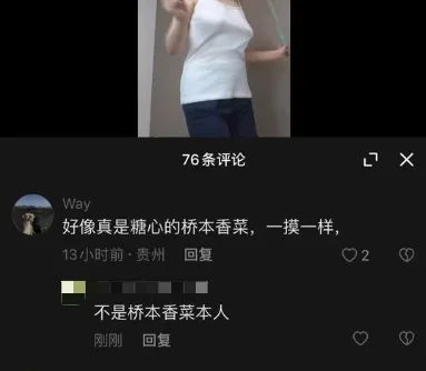 桥本香菜动态图片